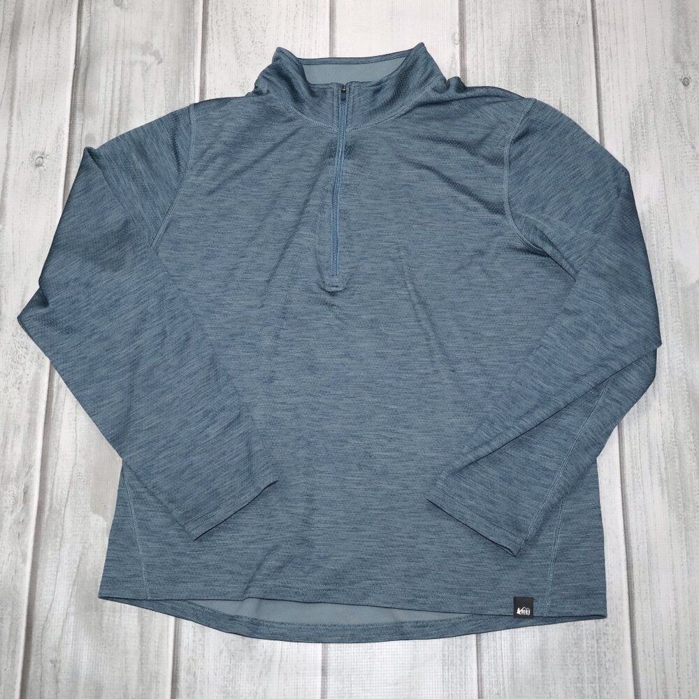REI Half-Zip Pullover Sweater/Sweatshirt - Men's Large